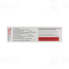 Allocid Dsr 30/40 MG Capsule 10 Allocid Dsr 30/40 MG Capsule 10