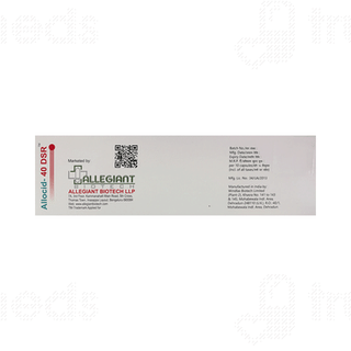 Allocid Dsr 30/40 MG Capsule 10