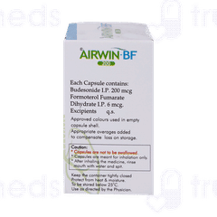 Airwin Bf 6/200 MCG Capsule 30