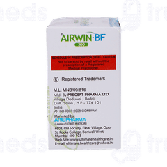 Airwin Bf 6/200 MCG Capsule 30 Airwin Bf 6/200 MCG Capsule 30