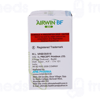 Airwin Bf 6/200 MCG Capsule 30