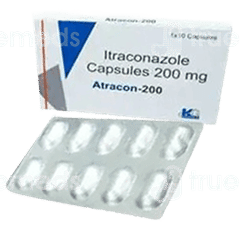 Atracon 200Mg Capsule 10