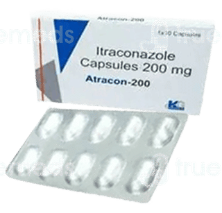 Atracon 200Mg Capsule 10