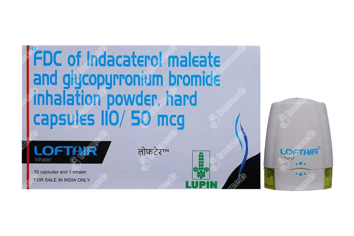 Loftair L 11050 Mcg Capsule With Inhaler 1 Uses, Side Effects, Dosage