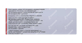 Loftair L 110/50 MCG Capsule With Inhaler 1