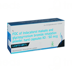 Loftair L Inhaler With 3 Pack Of 10 Capsules