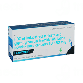 Loftair L Inhaler With 3 Pack Of 10 Capsules