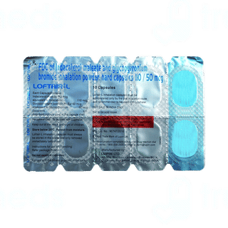 Loftair L Inhaler With 3 Pack Of 10 Capsules
