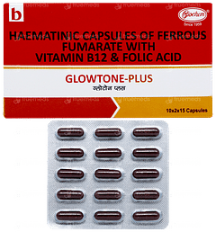 Glowtone Plus Capsule 15