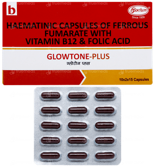 Glowtone Plus Capsule 15