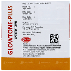 Glowtone Plus Capsule 15