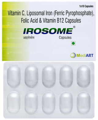 Irosome Capsule 10