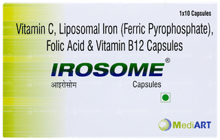 Irosome Capsule 10
