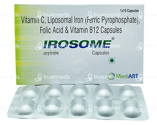Irosome Capsule 10