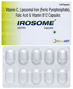 Irosome Capsule 10 Irosome Capsule 10