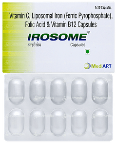 Irosome Capsule 10