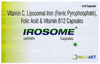 Irosome Capsule 10