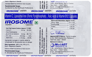 Irosome Capsule 10