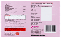 Atorvatin Gold 10/75/75 Capsule 10