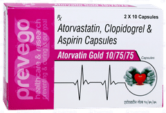 Atorvatin Gold 10/75/75 Capsule 10
