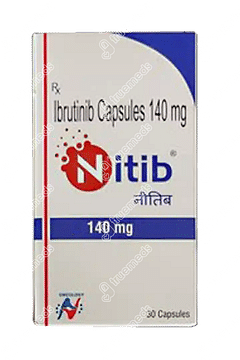 Nitib 140mg Capsule 30