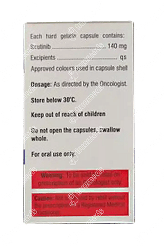 Nitib 140 MG Capsule 30