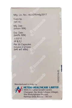 Nitib 140mg Capsule 30 Nitib 140mg Capsule 30