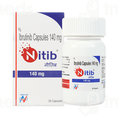 Nitib 140mg Capsule 30 Nitib 140mg Capsule 30