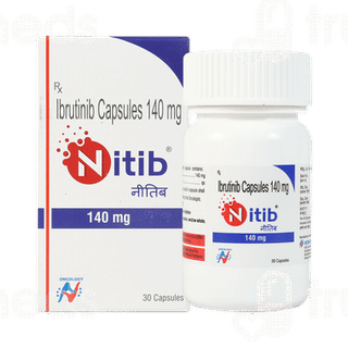 Nitib 140mg Capsule 30