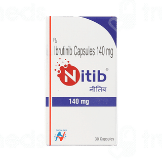 Nitib 140mg Capsule 30