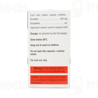 Nitib 140mg Capsule 30