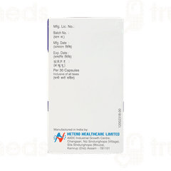 Nitib 140mg Capsule 30 Nitib 140mg Capsule 30