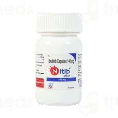 Nitib 140mg Capsule 30 Nitib 140mg Capsule 30