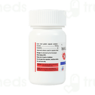 Nitib 140mg Capsule 30