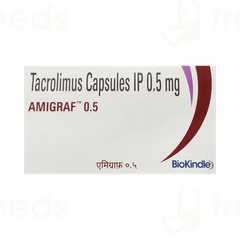 Amigraf 0.5 Capsule 10