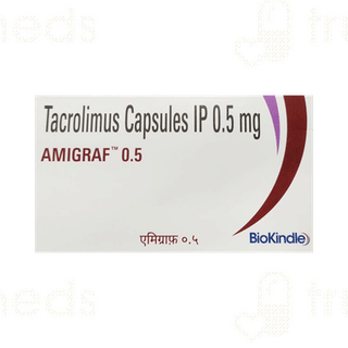 Amigraf 0.5 Capsule 10