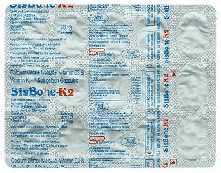 Sisbone K2 Capsule 15