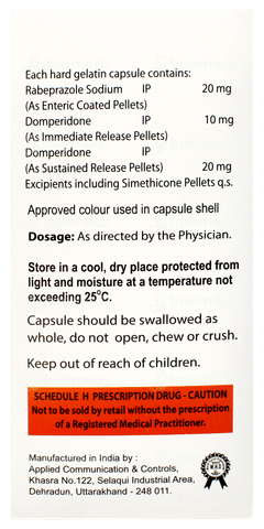 Rabizorb Mps Capsule 15