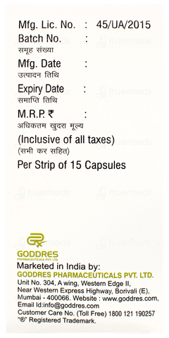 Rabizorb Mps Capsule 15