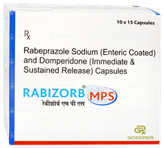 Rabizorb Mps Capsule 15