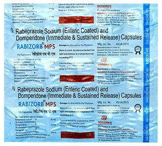 Rabizorb Mps Capsule 15