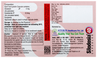Silodosia 4D Capsule 10