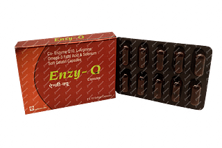 Enzy Q Capsules 10