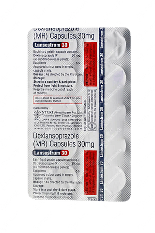 Lansostrum 30 Capsule 10