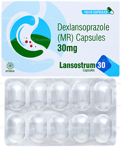 Lansostrum 30 Capsule 10