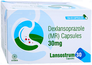 Lansostrum 30 Capsule 10