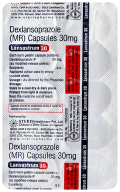 Lansostrum 30 Capsule 10