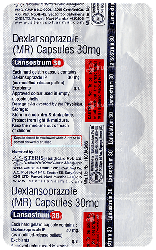 Lansostrum 30 Capsule 10