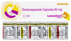 Lansostrum 60 Capsule 10