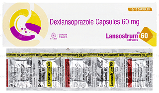 Lansostrum 60 Capsule 10